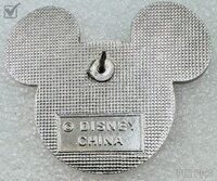 USA Flag - Small Mickey Head Icon