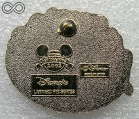 WDW - Baloo and Mowgli - Jungle Book Set - Cast Lanyard Series 2 2003 - 2004