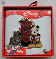 Aldi - Mickey with Bicycle and Mailbox - Christmas 2025