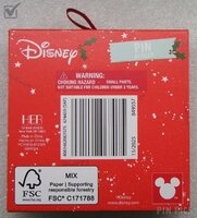 Aldi - Mickey with Bicycle and Mailbox - Christmas 2025