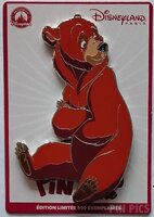 DLP - Kenai - Brother Bear Series - DLP Pin Trading Time 2026