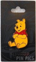 MII - Winnie the Pooh - Sitting with Arms Crossed - PALM