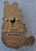 MII - Winnie the Pooh - Chaser - Sitting with Arms Crossed - PALM