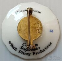 Minnie - Disney Characters on Porcelain Series - Version 1 - Crown Staffordshire