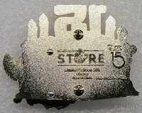 WDCS - Stitch and Angel - D23 15th Anniversary Cake Series - D23 Expo 2024