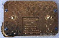 PinAPalooza - Pooh and Piglet Pin Mail - You're a Real Friend - Jumbo Slider - Pin and Pop