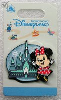 HKDL - Cute Minnie - Arendelle Castle - World of Frozen - Happy Days in Hong Kong Disneyland Series