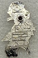 SDR - Green Pirate Parrot - Hidden Mickey