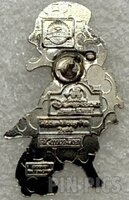 SDR - Blue Pirate Parrot - Hidden Mickey