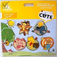 SDR - Cute Winnie the Pooh and Friends Booster Set