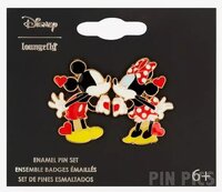 LFLY - Mickey and Minnie Kissing Set
