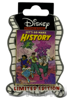 DSSH - Strange World Poster - Let's Go Make History