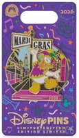 Dancing Donald - Mardi Gras 2026 - Pivots