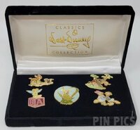 Non-DIS - 1999 Classics Collection Set - Gift with WDCC Sculpture Purchase - Version 2