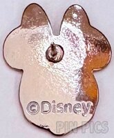 Vintage Minnie Head - Open Mouth Smiling - Red Hair Bow