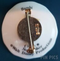 Bambi - Disney Characters on Porcelain Series - Version 1 - Crown Staffordshire