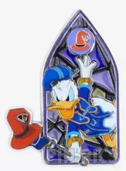 PP183731 - MII - Angry Donald - Kingdom Hearts Windows Mystery Set