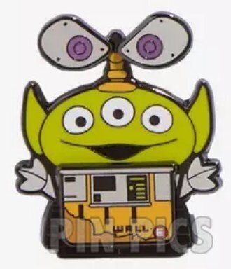 PP184305 - LFLY - WALL-E - Chaser - Pixar Alien Remix Mystery Set