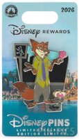 Nick Wilde - Disney Rewards Visa Exclusive - Zootopia 2