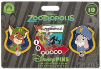 DIS - Zootropolis 10th Anniversary Set