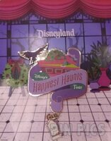DLR - Disney’s Happiest Haunts Tour 2024 - Dangle - GWP