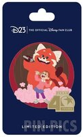 DIS - Turning Red - Pixar 40th Anniversary Series - D23 Member Exclusive