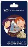 DIS - Ratatouille - Pixar 40th Anniversary Series - D23 Member Exclusive