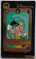 DLP - Mad Hatter - Le Fou - Tarot Card Series