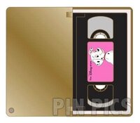 DIS NYC - Cruella de Vil - Retro Disney Villains VHS Tapes Mystery Set - Pin Trading Event 2026 - Vending Machine - Hinged