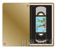 DIS NYC - Hades - Retro Disney Villains VHS Tapes Mystery Set - Pin Trading Event 2026 - Vending Machine - Hinged