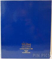 WDI - Volume 6 - SDR Enchanted Storybook Castle - Castles of the Disney Parks Boxed Set - Jumbo - D23 Expo 2022