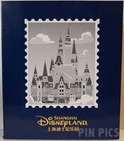 WDI - Volume 6 - SDR Enchanted Storybook Castle - Castles of the Disney Parks Boxed Set - Jumbo - D23 Expo 2022