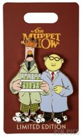 WDI - Dr Bunsen Honeydew and Beaker - The Muppet Show Series