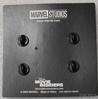 Disney Movie Insiders - Black Widow Emoji Set - Marvel