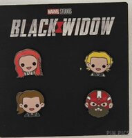Disney Movie Insiders - Black Widow Emoji Set - Marvel