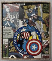 LFLY - Captain America - The First Avengers - Spinner - Marvel