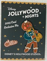 WDW - Ollie the Gingerbread Man - Jollywood Nights 2025 - Cast Exclusive
