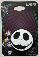 BioWorld - Jack Skellington Face - Flexible Plastic and Free-D