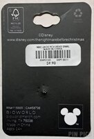 BioWorld - Jack Skellington Face - Flexible Plastic and Free-D