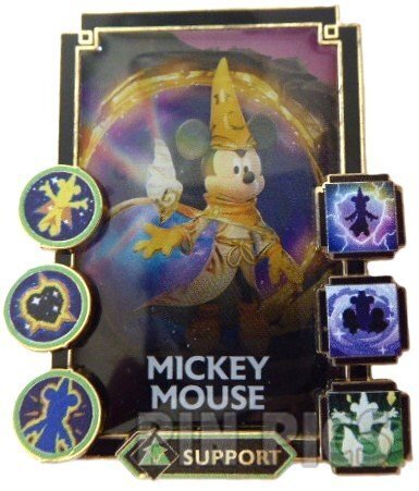 PP183999 - D23 - Sorcerer Mickey Set - Mirrorverse Trading Card