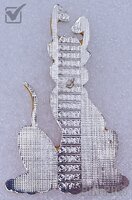 Japan - Pluto - Pluto and Pluto Jr Wearing Sunglasses Set