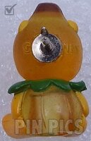 Japan - Pooh Wearing a Pear Costume - Strawberry and Pear 3D Resin Set
