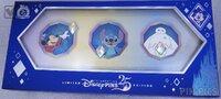 WDW - Disney Character Spotlight Boxed Set - Celebrating 25 Years of Disney Pins 2025 - Lenticular