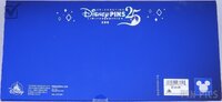 WDW - Disney Character Spotlight Boxed Set - Celebrating 25 Years of Disney Pins 2025 - Lenticular
