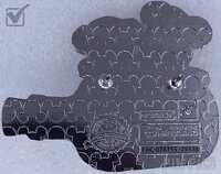 HKDL - Mickey and Duffy - Ship in a Bottle Series - Springtime Voyage