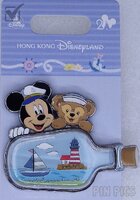 HKDL - Mickey and Duffy - Ship in a Bottle Series - Springtime Voyage