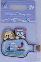 HKDL - CookieAnn and Gelatoni - Ship in a Bottle Series - Springtime Voyage