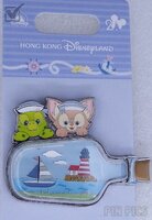 HKDL - LinaBell and Olu Mel - Ship in a Bottle Series - Springtime Voyage