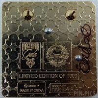 WDW - Figment on Magic Carpet - Imagination Gala - Logo Pin