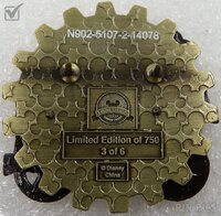 WDW - Mechanical Kingdom - Mickey Mouse - Surprise Pin Series - Main Street Car